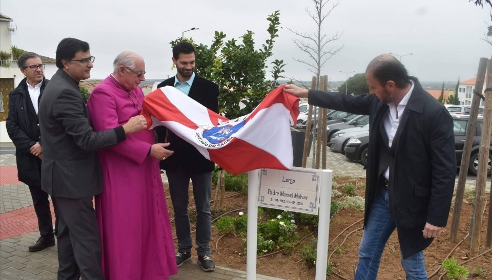 Homenagem Padre Manuel Malvar