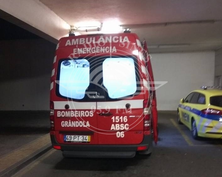 Ambulância dos Bombeiros de Grândola