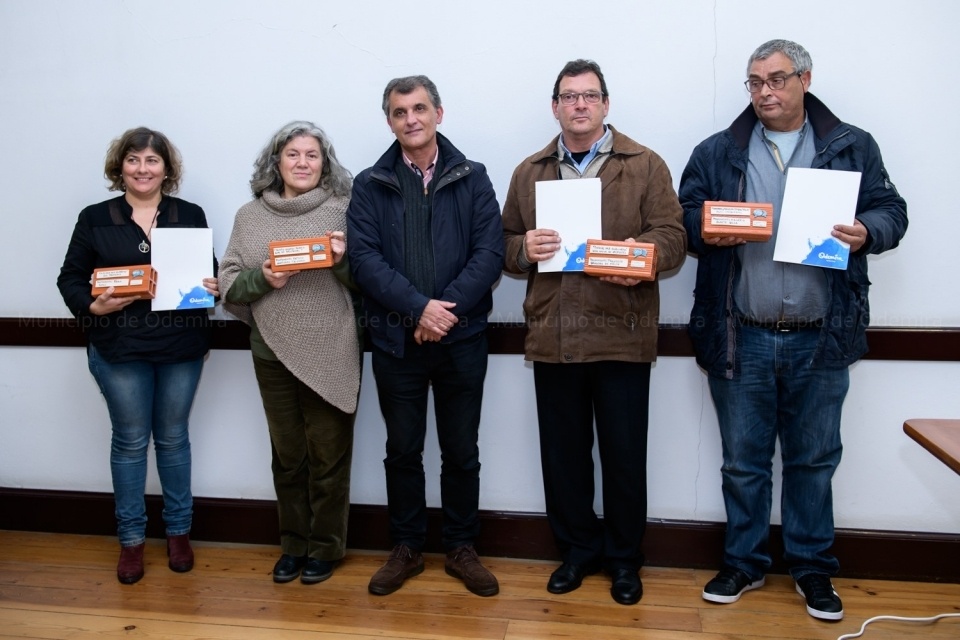 Vencedores do O.P. Municipal de Odemira