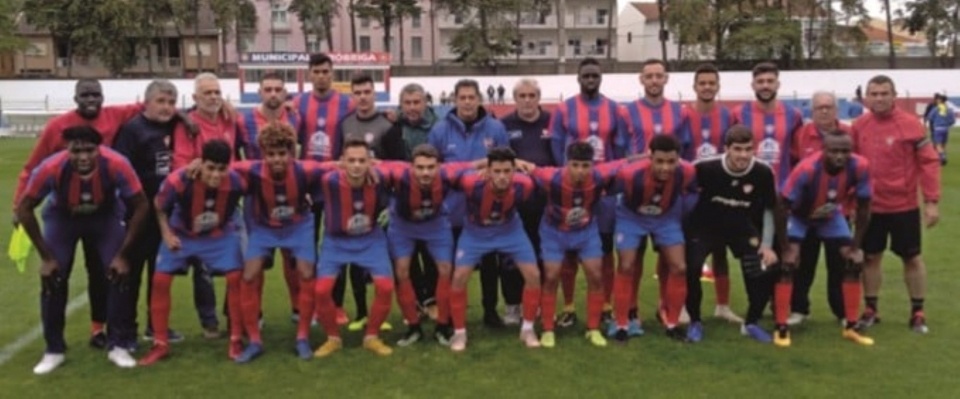 Equipa do União de Santiago do Cacém