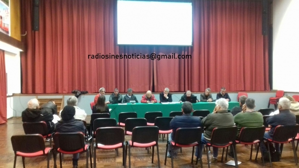 Assembleia da Associação de Bombeiros de Sines
