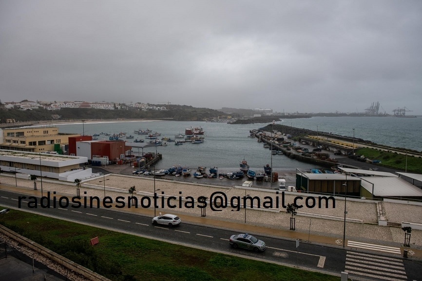 Porto de pesca de Sines