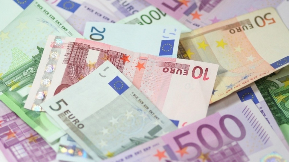 Notas em Euros