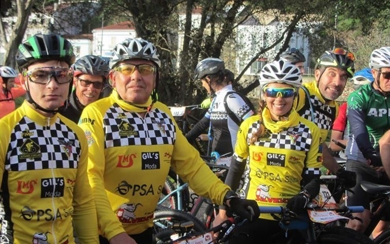 Equipa de BTT do Grupo Desportivo da Baixa de São Pedro