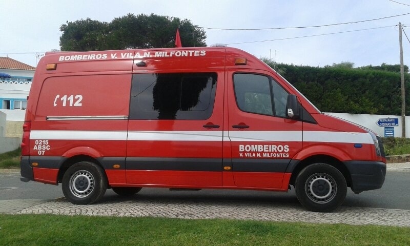 Ambulância Vermelha de Vila Nova de Milfontes