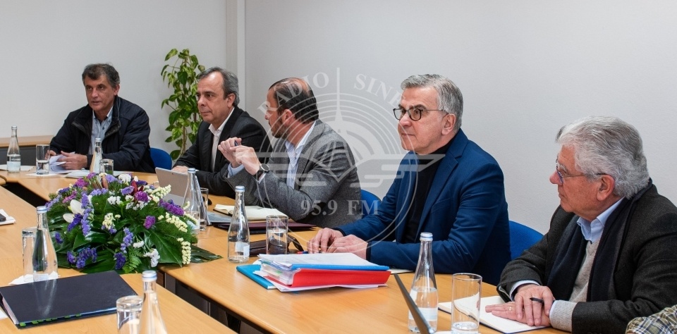 Reunião da CIMAL