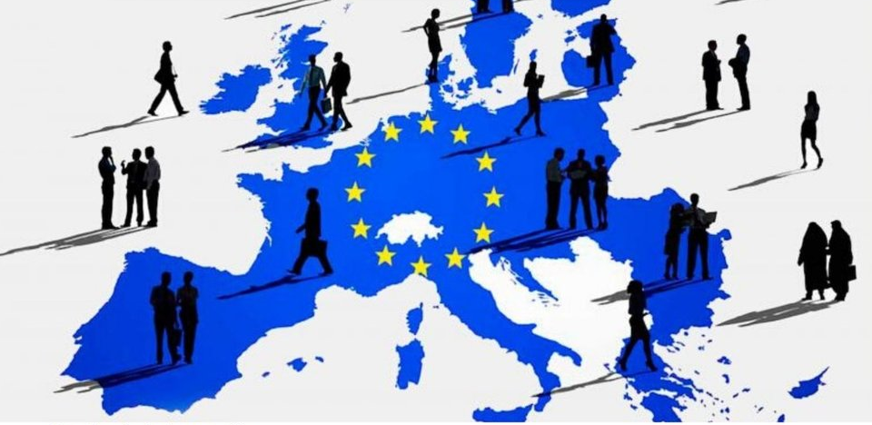 Cartaz “Europa para os Cidadãos”