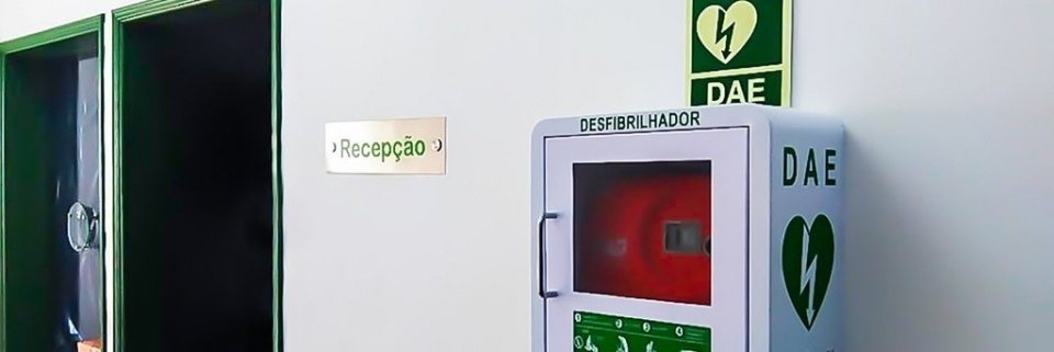 Desfibrilhador Automático Externo - Complexo Desportivo de Odemira
