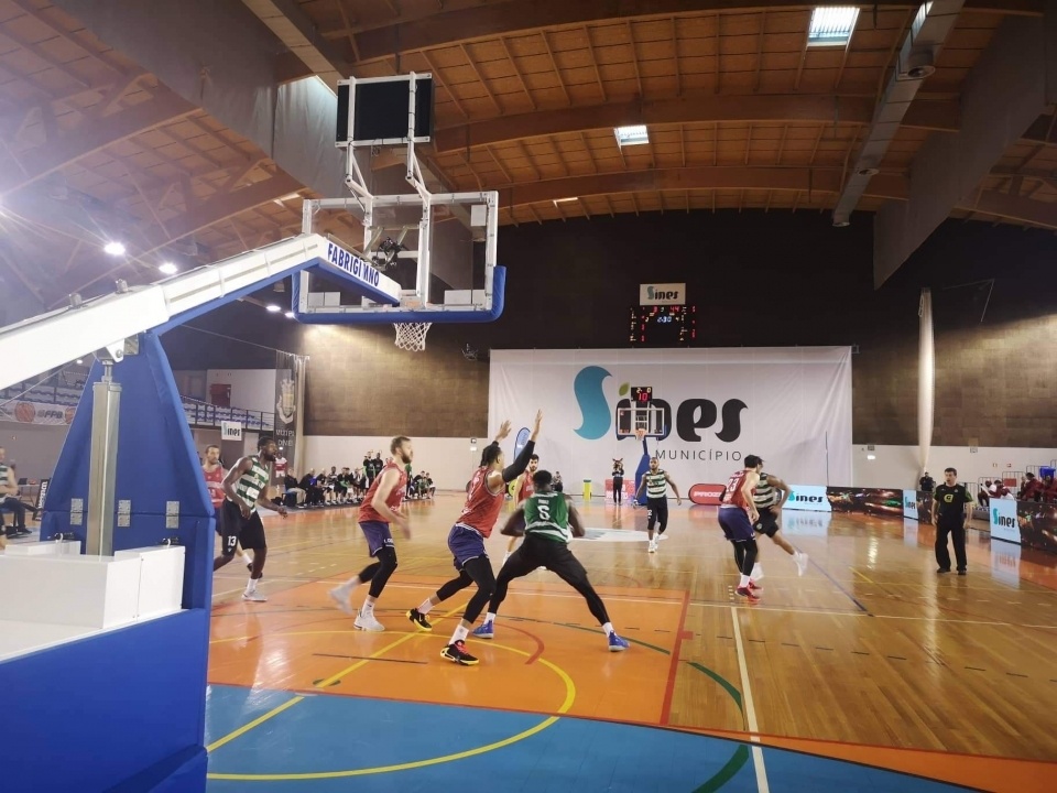 Taça Hugo dos Santos em Sines - Basquetebol
