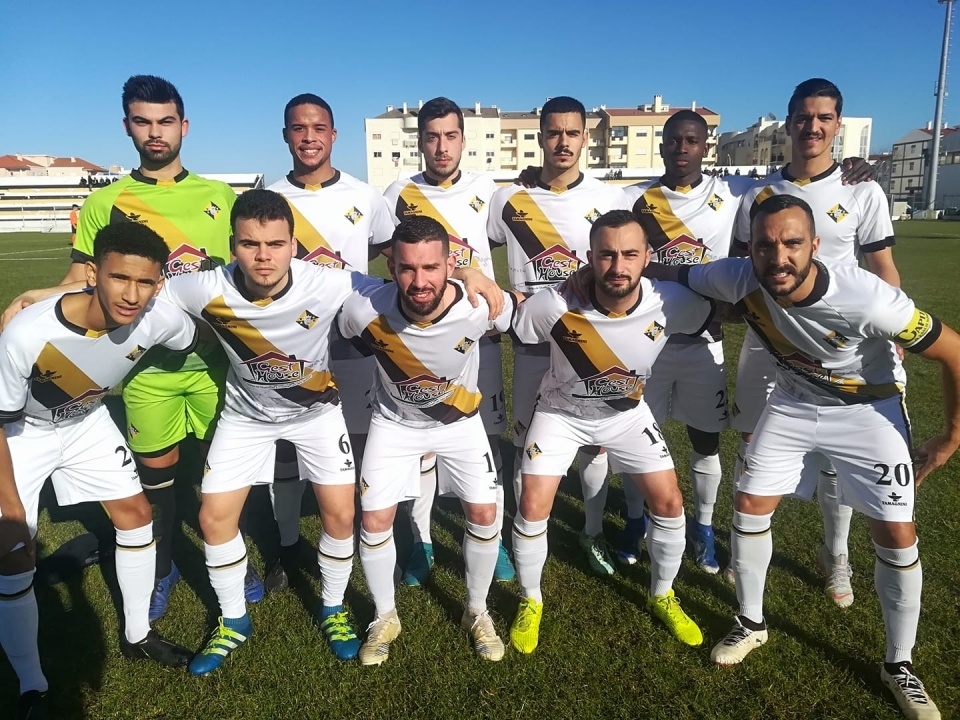 Equipa sénior do Vasco da Gama de Sines - Épocas 2019-2020