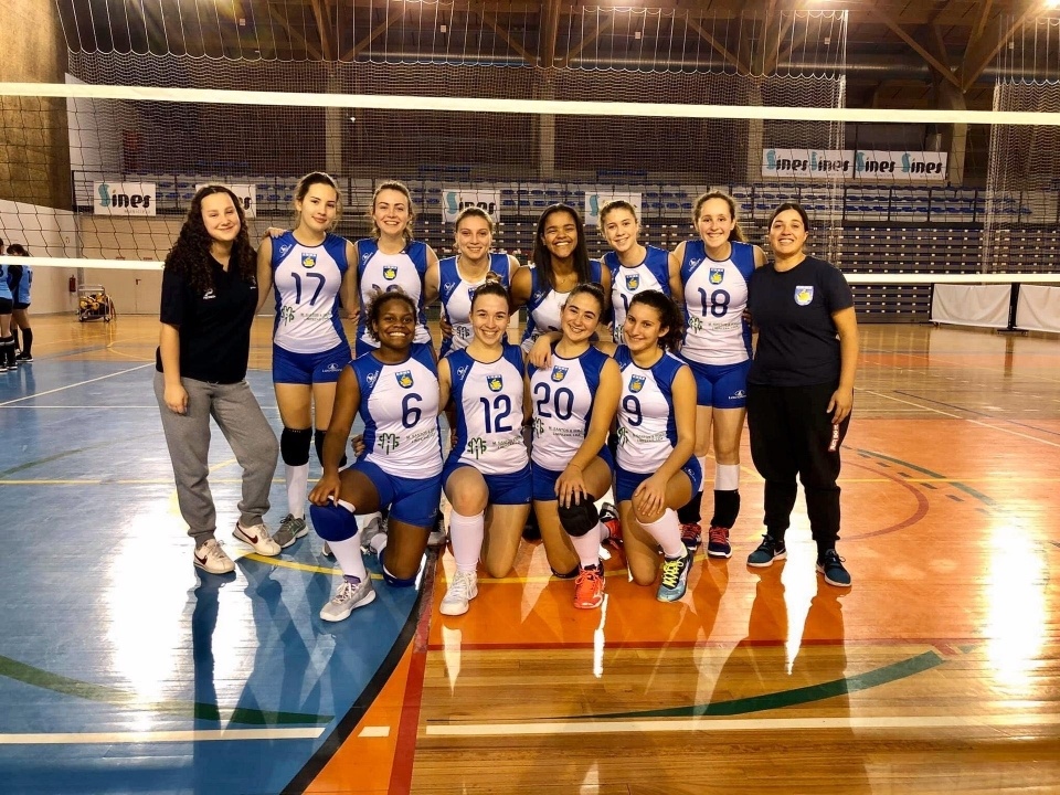 Equipa de Voleibol do Ginásio Clube de Sines