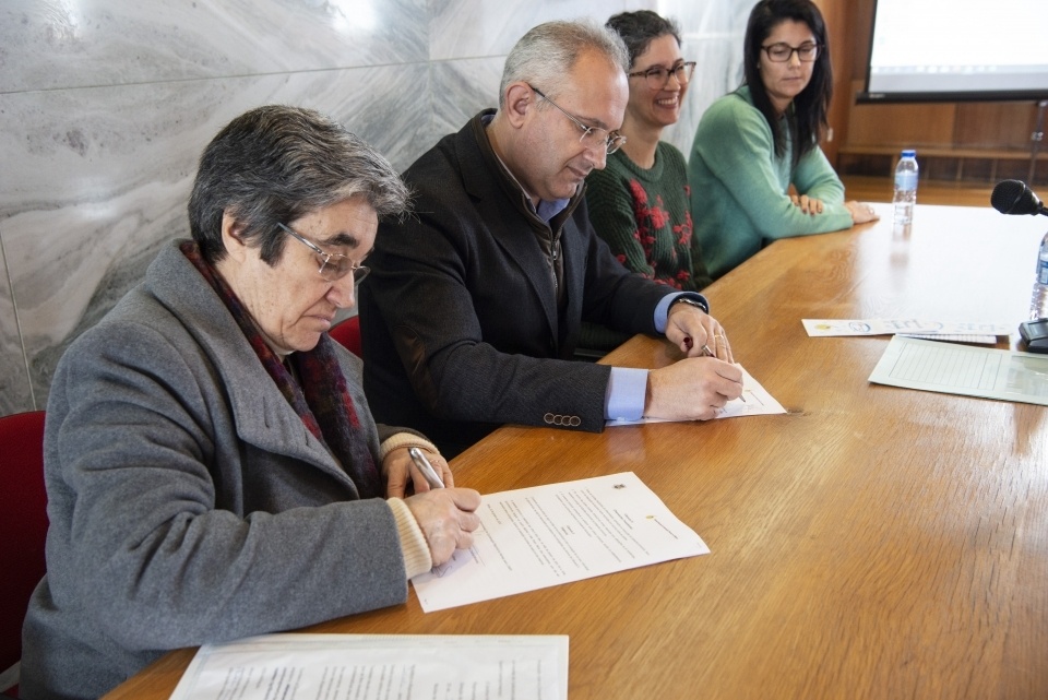 Assinatura de Protocolo entre a SNIPI e Câmara Municipal de Sines