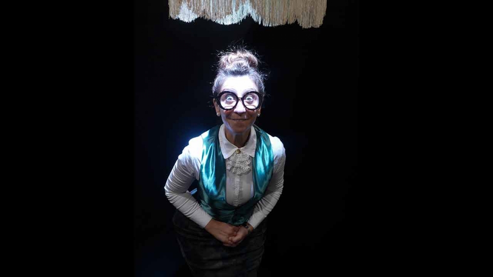 Peça de teatro "O Relatório da Coisa"