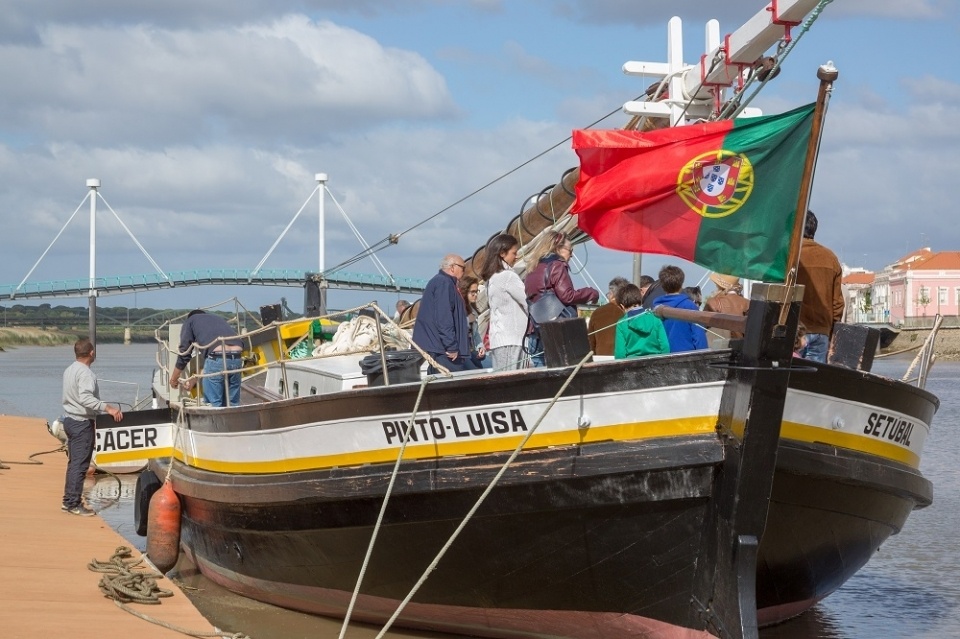 Barco de Alcácer do Sal