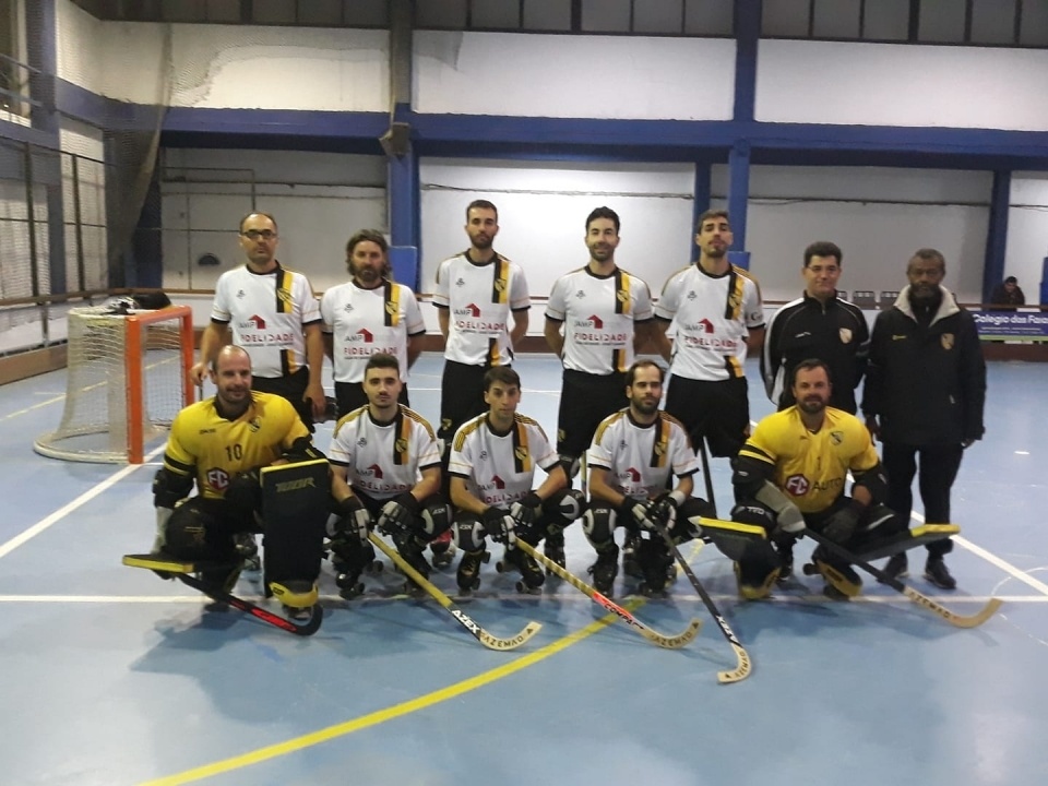 Equipa do Soquei Clube Vasco da Gama de Sines