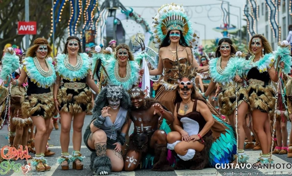 Carnaval de Sines - Folionas