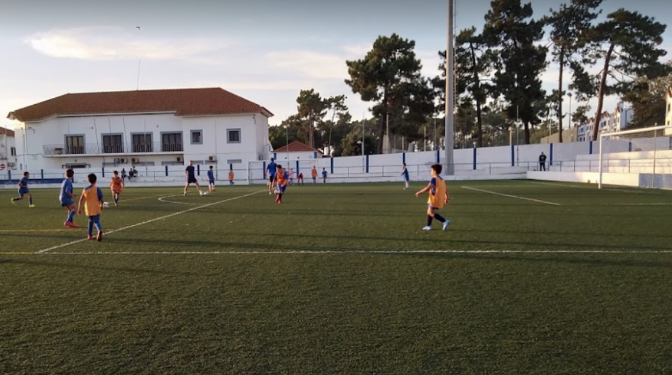 Campo do Clube Praia de Milfontes