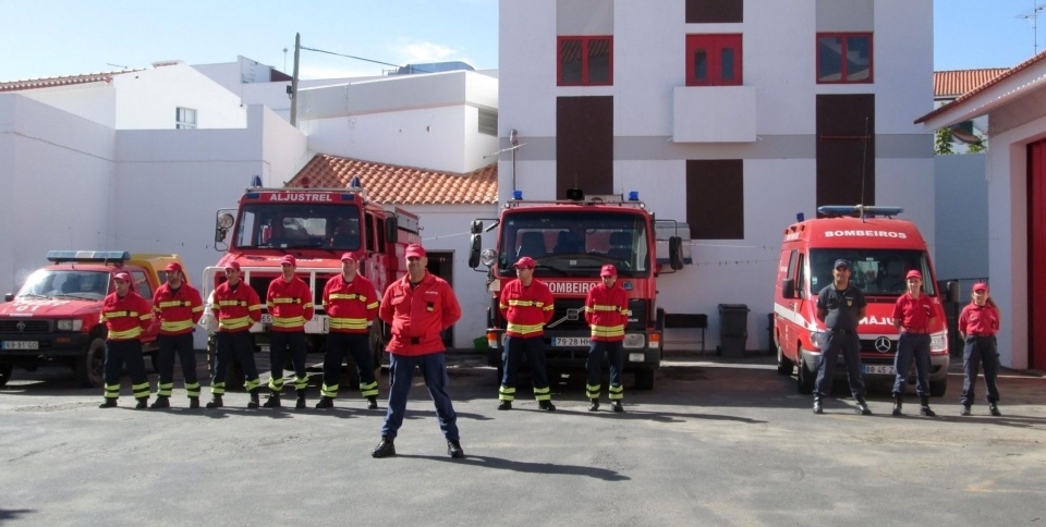 Bombeiros de Aljustrel