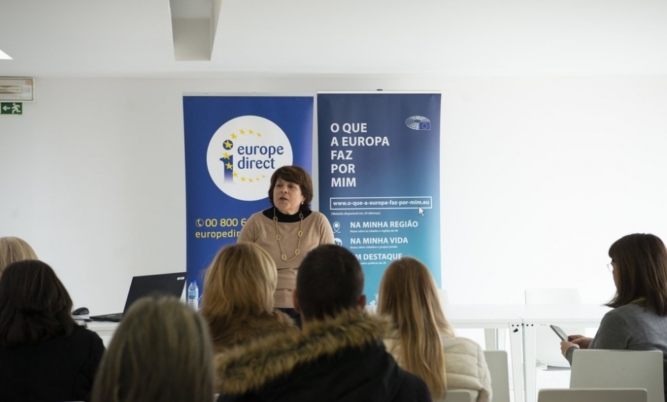 “Europa para os Cidadãos” no CAS de Sines