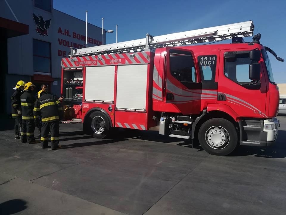 Bombeiros de Sines