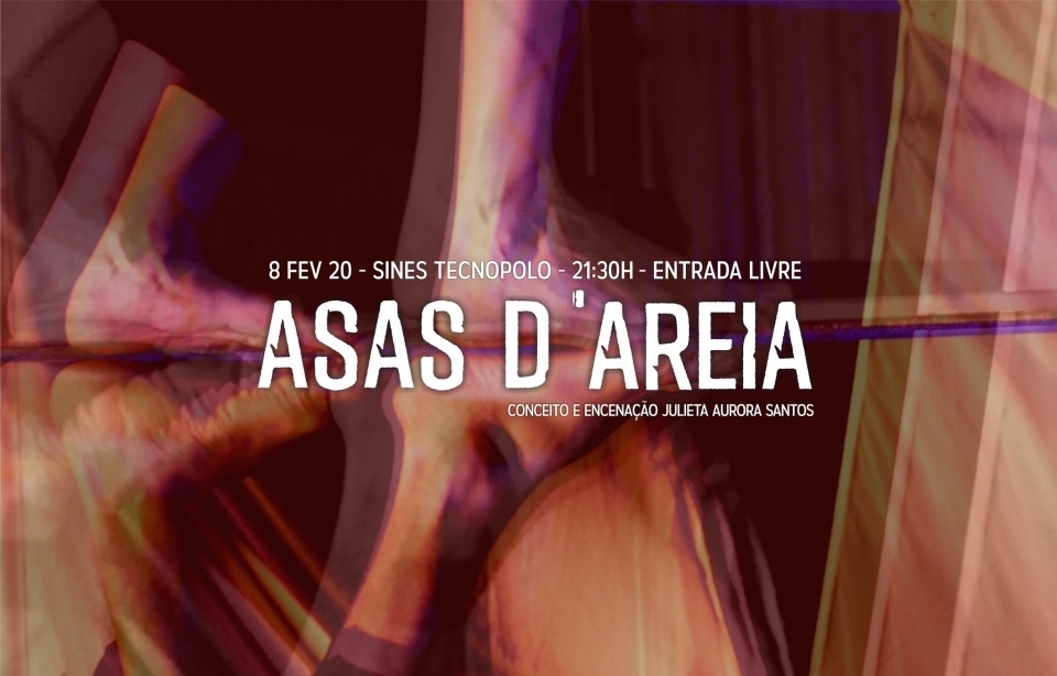 Teatro do Mar - “Asas d’Areia”