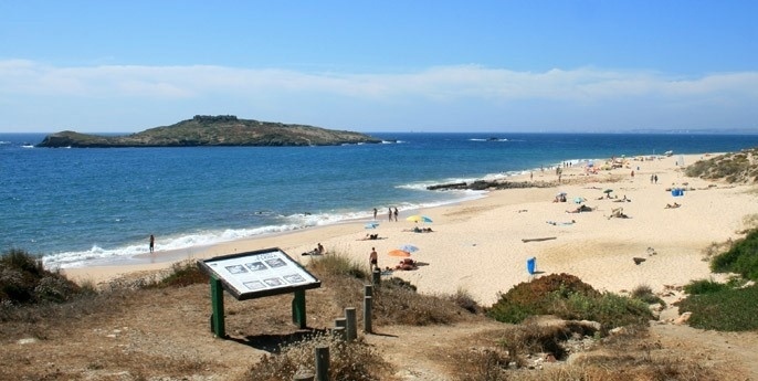 Praia da Ilha do Pessegueiro