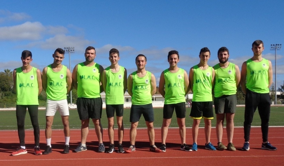 Equipa de atletismo da Casa do Povo de São Luís