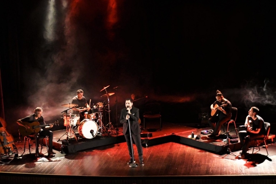 Concerto de Marco Rodrigues em Santiago do Cacém