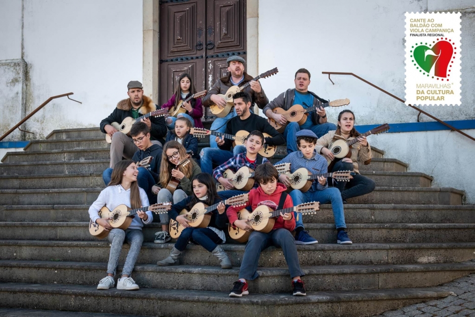 Cante Baldão acompanhado com Viola Campaniça - 7 Maravilhas da Cultura Popular