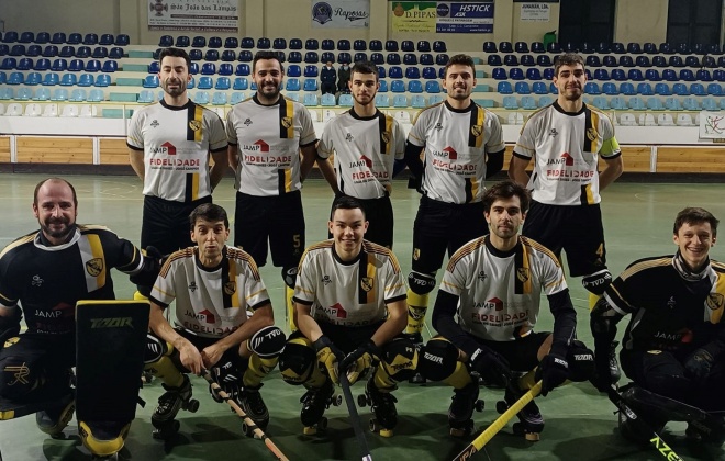 Hóquei Clube Vasco da Gama perdeu em Sintra
