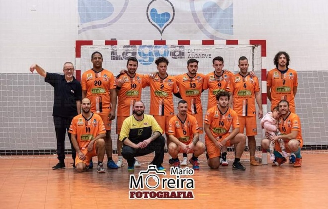 Andebol Clube de Sines perdeu em Lagoa