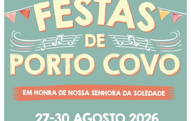 Porto Covo celebra as Festas em Honra de Nossa Senhora da Soledade de 27 a 30 de agosto