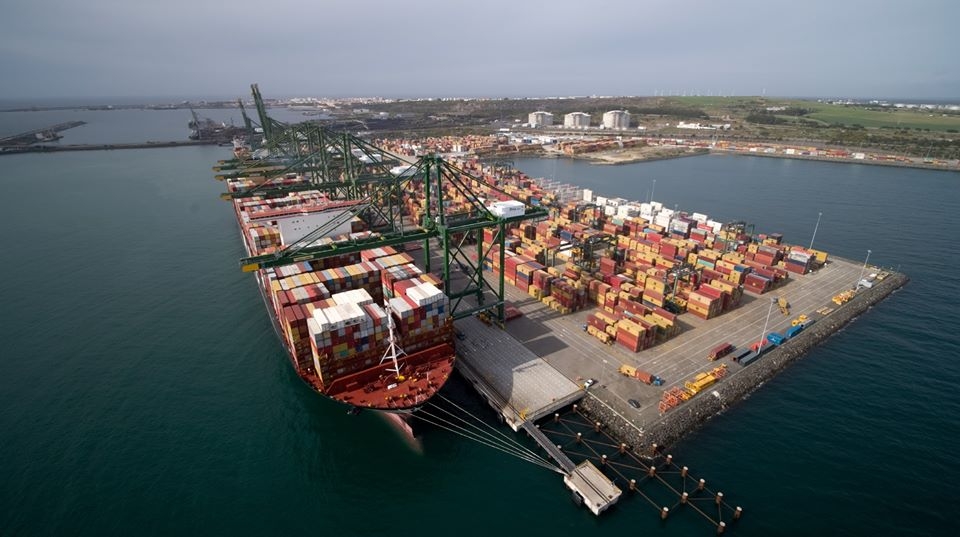 Arrancou A Expans o Do Terminal XXI Do Porto De Sines R dio Sines