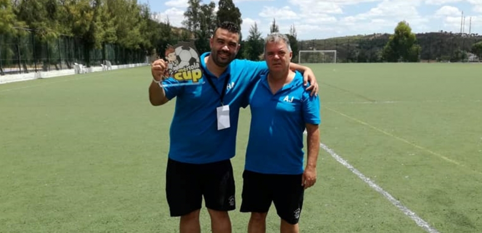 Hugo Almeida e Artur Júnior