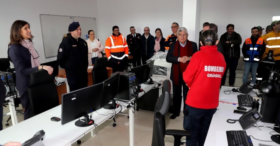 Inauguração das instalações em Grândola