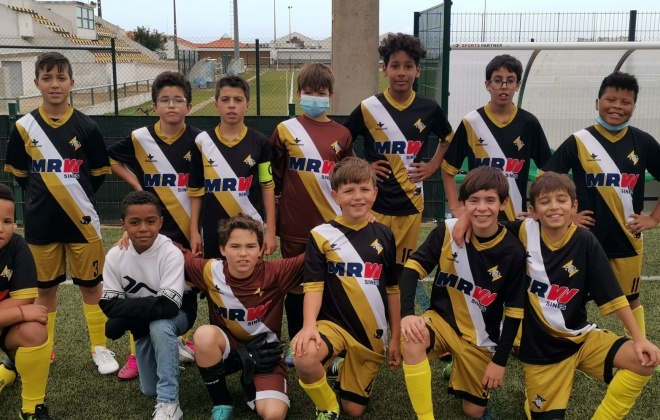 Camadas jovens do Vasco da Gama de Sines