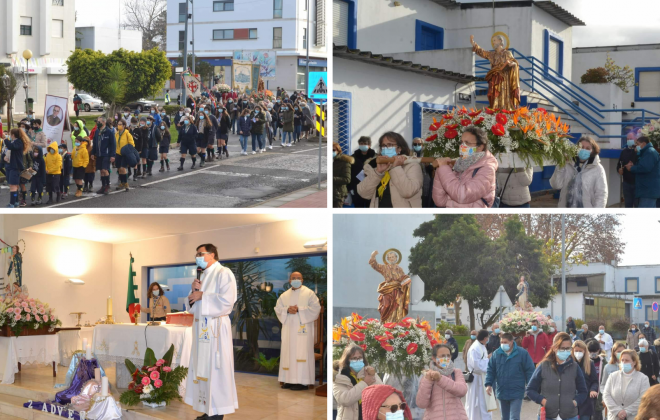 Vila Nova de Santo André homenageou Nossa Senhora da Conceição