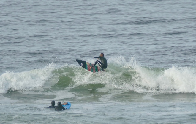 Siniense Camilo Abdula na final do World Parasurfing Championship