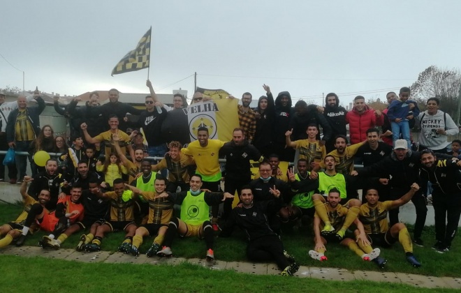 Vasco da Gama recebe o Alcochetense este domingo às 15 horas