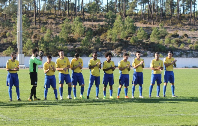 Vítor Madeira voltou a jogar ao serviço do Estrela de Santo André