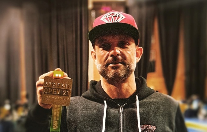 Bruno Correia sagrou-se Campeão Nacional 2021