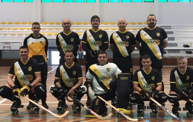 Hóquei Clube Vasco da Gama lidera Campeonato de Masters