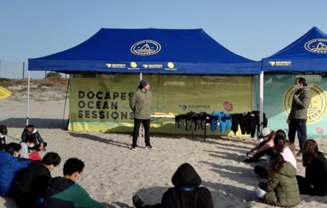 Praia de São Torpes recebe "Ocean Sessions" ao longo desta manhã