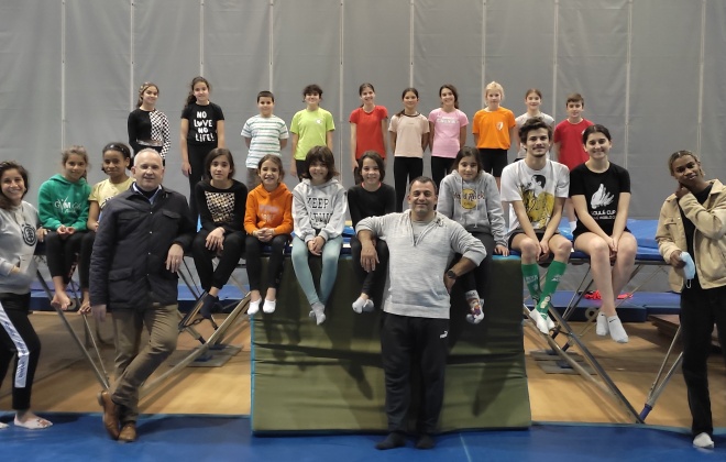 Associação de Ginástica do Distrito de Setúbal reconheceu o bom trabalho realizado em Sines