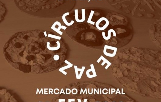 “Círculos de Paz” no Mercado Municipal de Montemor-o-Novo