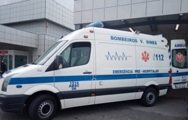 Despiste provoca ferido ligeiro em Sines