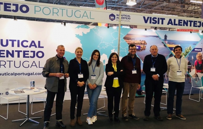 Estação Náutica de Sines participa em feira na Dinamarca
