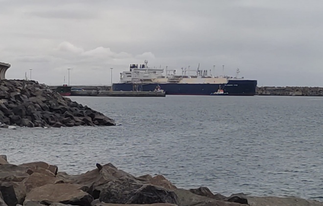 Porto de Sines pode duplicar capacidade do terminal de gás