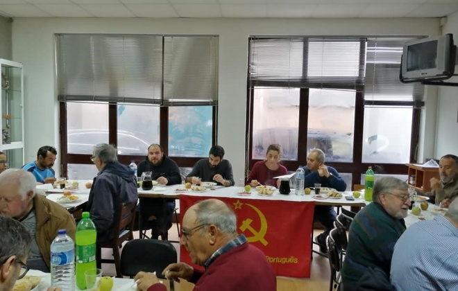 Militantes sinienses comemoraram 101 anos do PCP