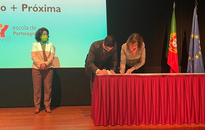 Montemor-o-Novo assina protocolo do programa Formação + Próxima